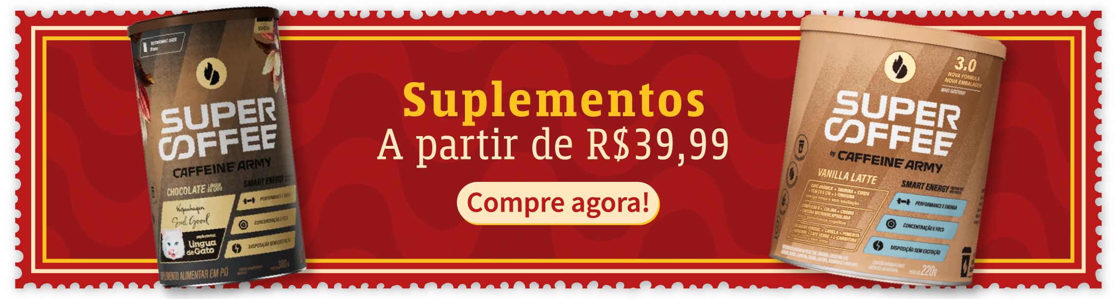 Banner - Suplementos